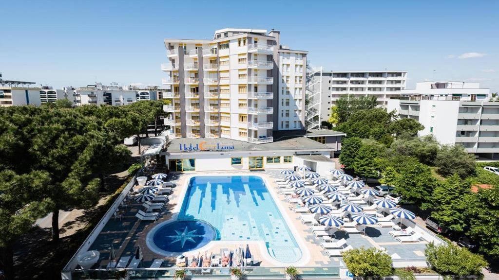 Hotel Luna Бібіоне Екстер'єр фото